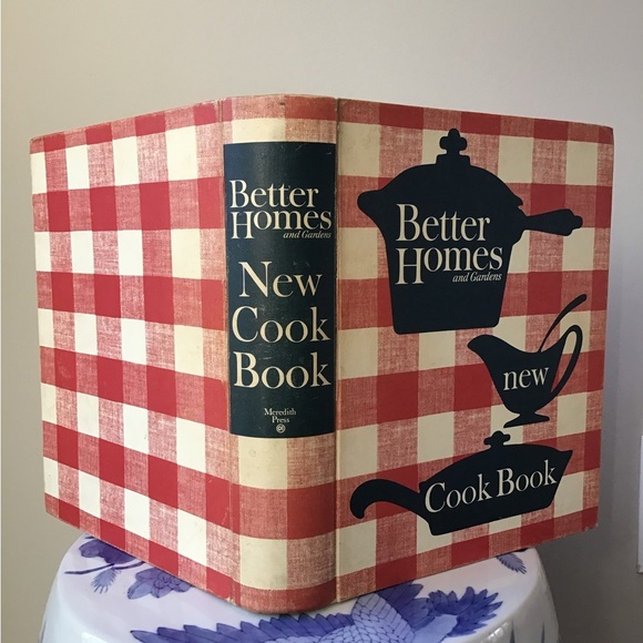 Better Homes And Gardens Other - VTG Better Homes and Gardens New Cookbook 5th Printing 1960s Ring Binder